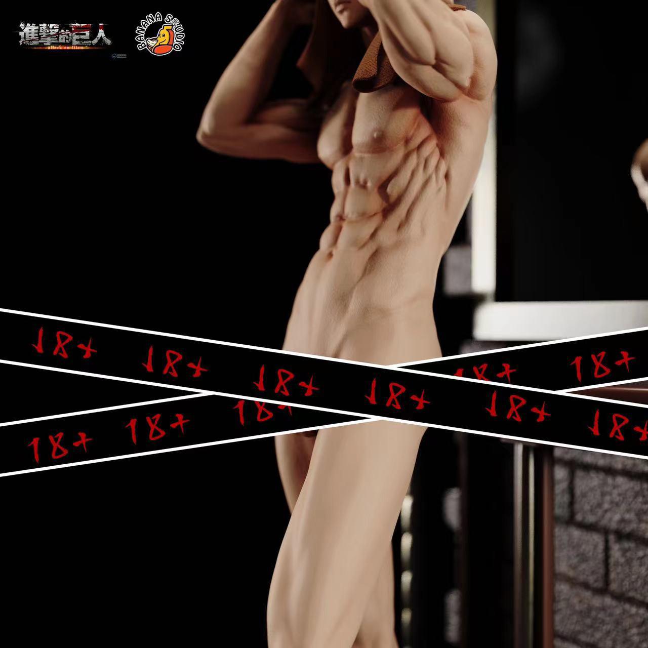 Attack on Titan Eren Yeager 1/6 Scale Resin TOPGK Statue - BANANA Studio - Image 4