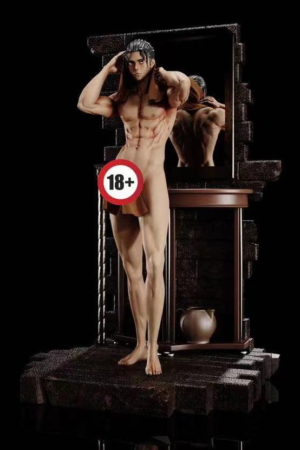 Attack on Titan Eren Yeager 16 Scale Resin TOPGK Statue - BANANA Studio