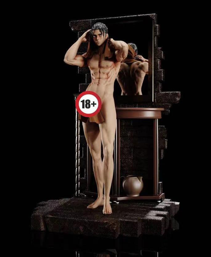 Attack on Titan Eren Yeager 16 Scale Resin TOPGK Statue - BANANA Studio