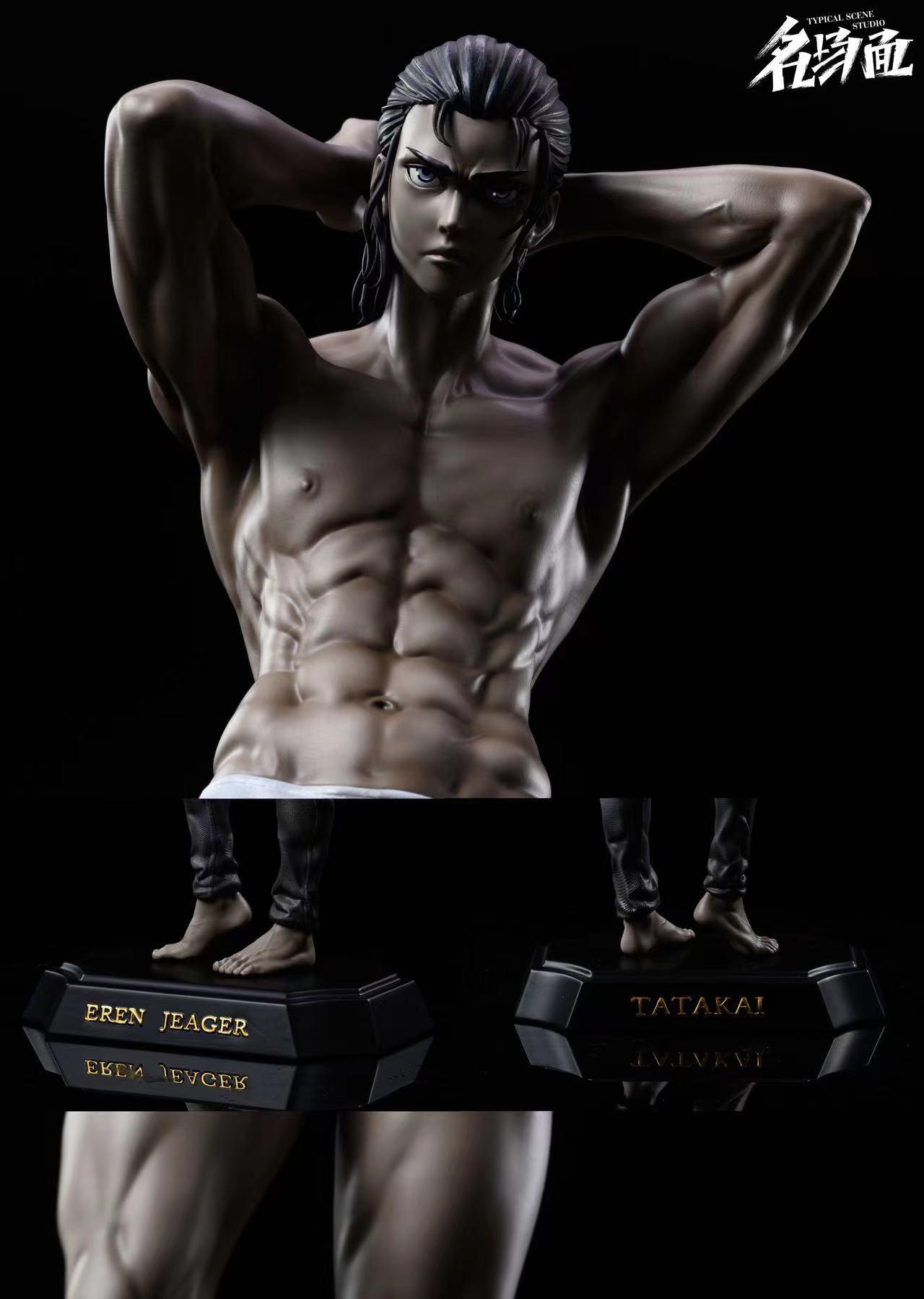 Attack on Titan Eren Yeager 16 Scale Resin TOPGK Statue-Typical Scene Studio