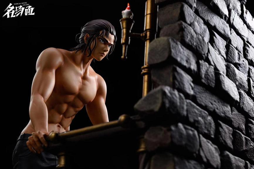 Attack on Titan Eren Yeager 1/6 Scale Resin TOPGK Statue-Typical Scene Studio - Image 5