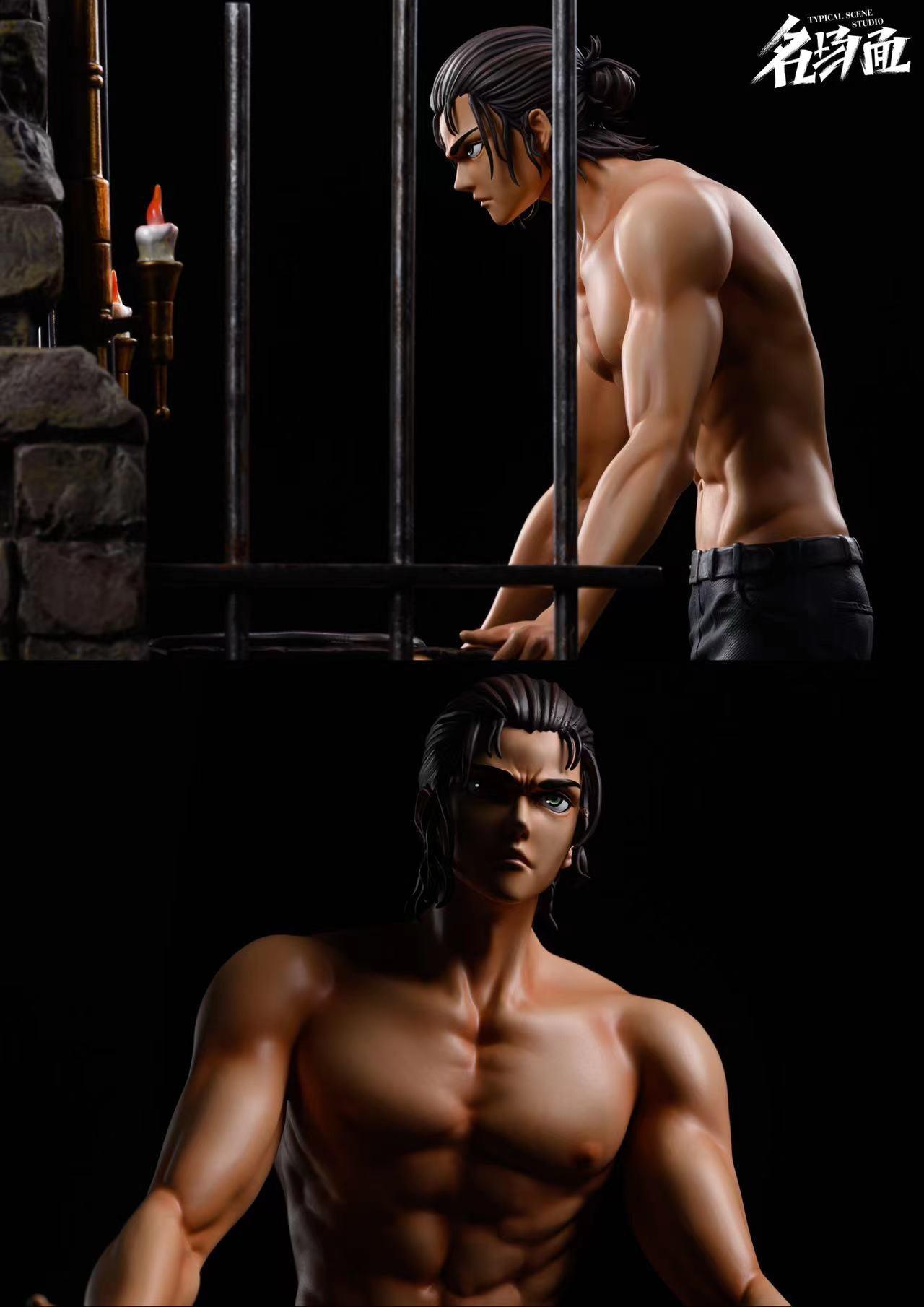 Attack on Titan Eren Yeager 1/6 Scale Resin TOPGK Statue-Typical Scene Studio - Image 4