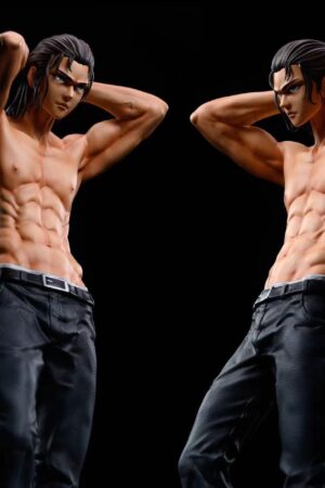 Alternative view of Attack on Titan Eren Yeager  1/6 Scale Resin TOPGK Statue-Typical Scene Studio