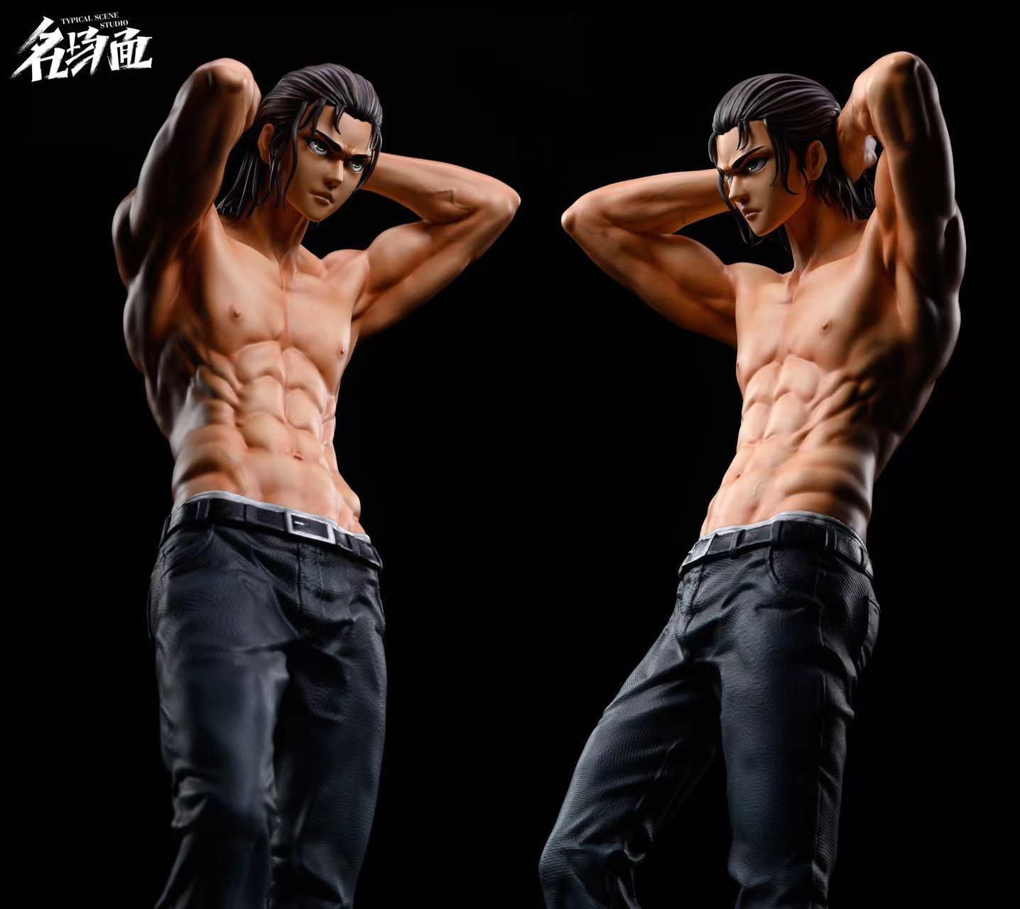 Attack on Titan Eren Yeager 1/6 Scale Resin TOPGK Statue-Typical Scene Studio - Image 2