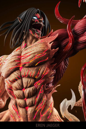 Alternative view of Attack on Titan Eren Yeager  1/6 Scale Statue – K1 Studio