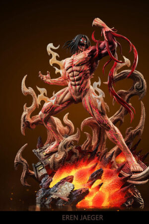 Attack on Titan Eren Yeager 16 Scale Statue – K1 Studio
