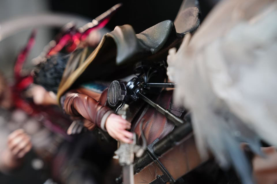 Attack on Titan Levi vs Reiner Battle 1/6 ScaleResin TOPGK Statue- Sure Studio - Image 7