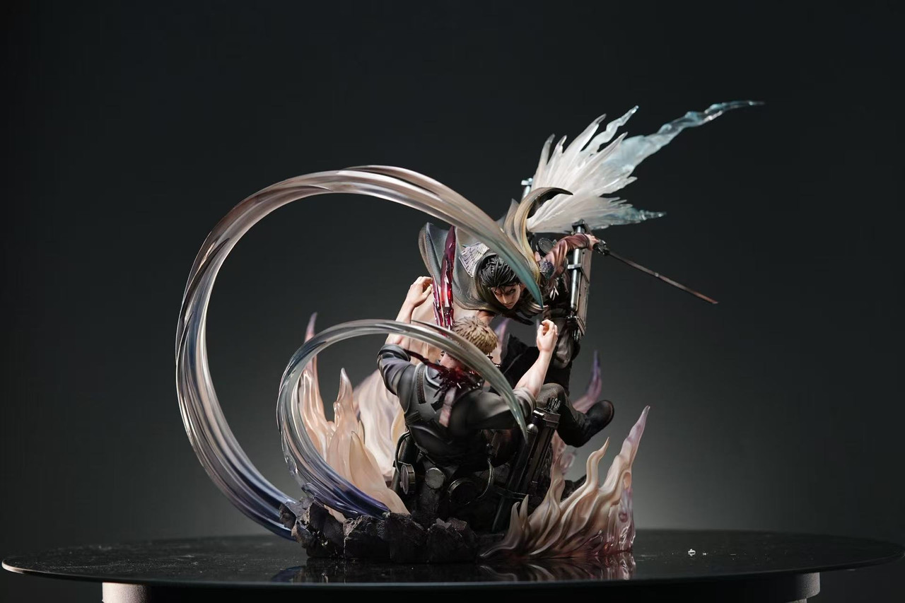 Attack on Titan Levi vs Reiner Battle 1/6 ScaleResin TOPGK Statue- Sure Studio - Image 2