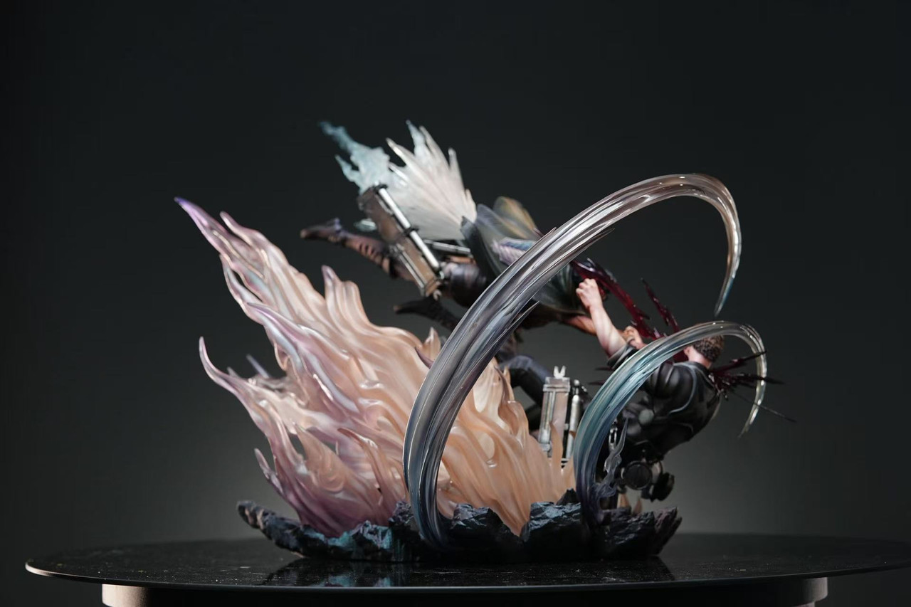 Attack on Titan Levi vs Reiner Battle 1/6 ScaleResin TOPGK Statue- Sure Studio - Image 3