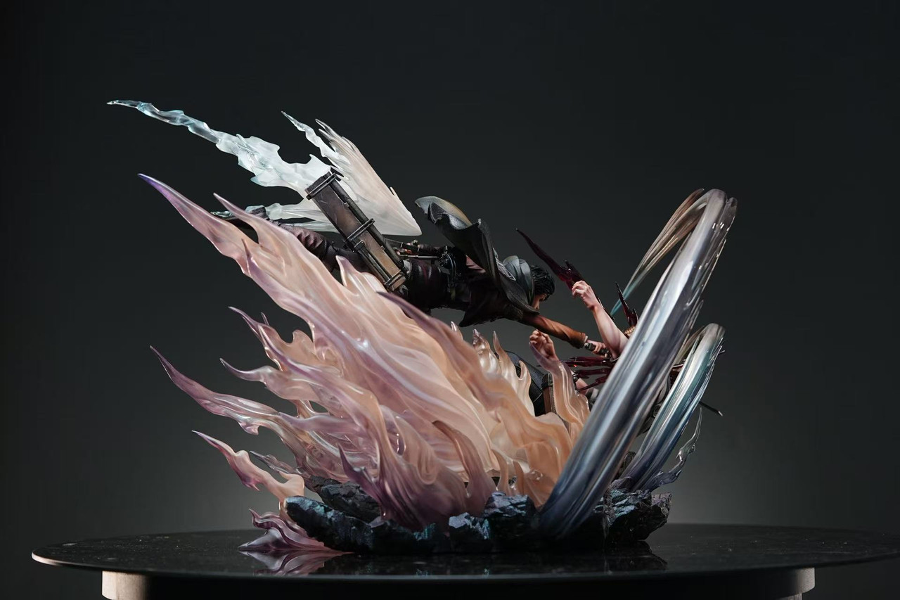 Attack on Titan Levi vs Reiner Battle 1/6 ScaleResin TOPGK Statue- Sure Studio - Image 4