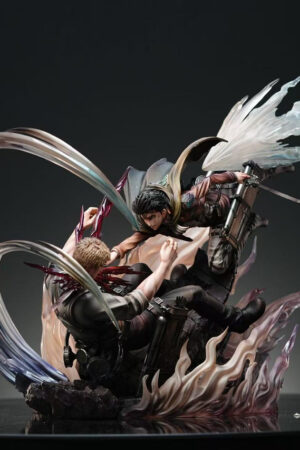Attack on Titan Levi vs Reiner Battle 1/6 ScaleResin TOPGK Statue- Sure Studio