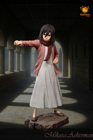 Attack on Titan Mikasa 16 Scale TOPGK Resin Statue -Model Power Studio