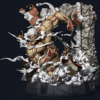 Attack on Titan Reiner Braun TOPGK Statue -K13 Studio × Ghost Studio