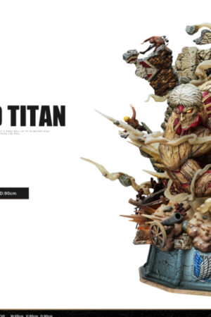 K13 Studio × Ghost Studio -Reiner Braun TOPGK Statue