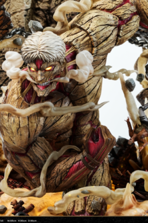 K13 Studio × Ghost Studio -Reiner Braun TOPGK Statue
