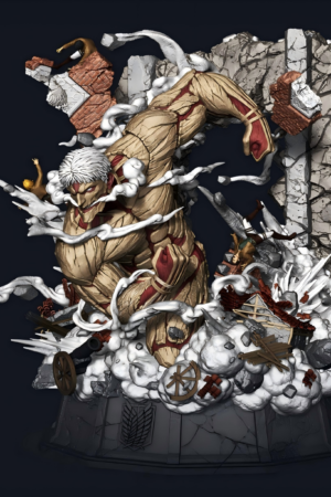 Attack on Titan Reiner Braun TOPGK Statue -K13 Studio × Ghost Studio