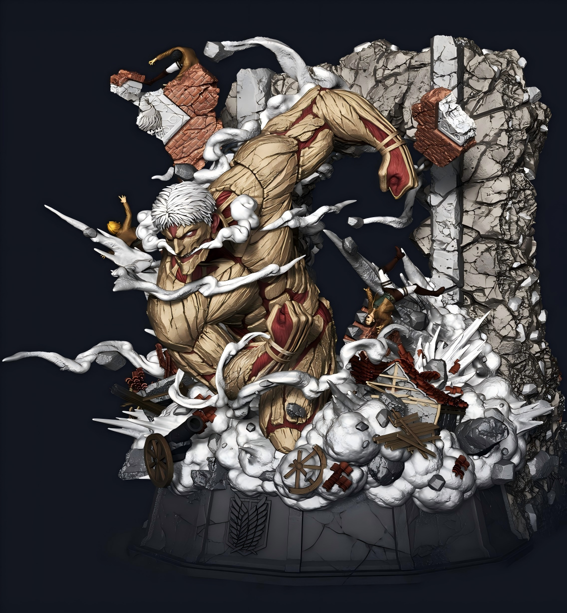Attack on Titan Reiner Braun TOPGK Statue -K13 Studio × Ghost Studio