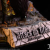 Attack on Titan Zeke Jaeger & Beast Titan LED Diorama Statue – JR Studio