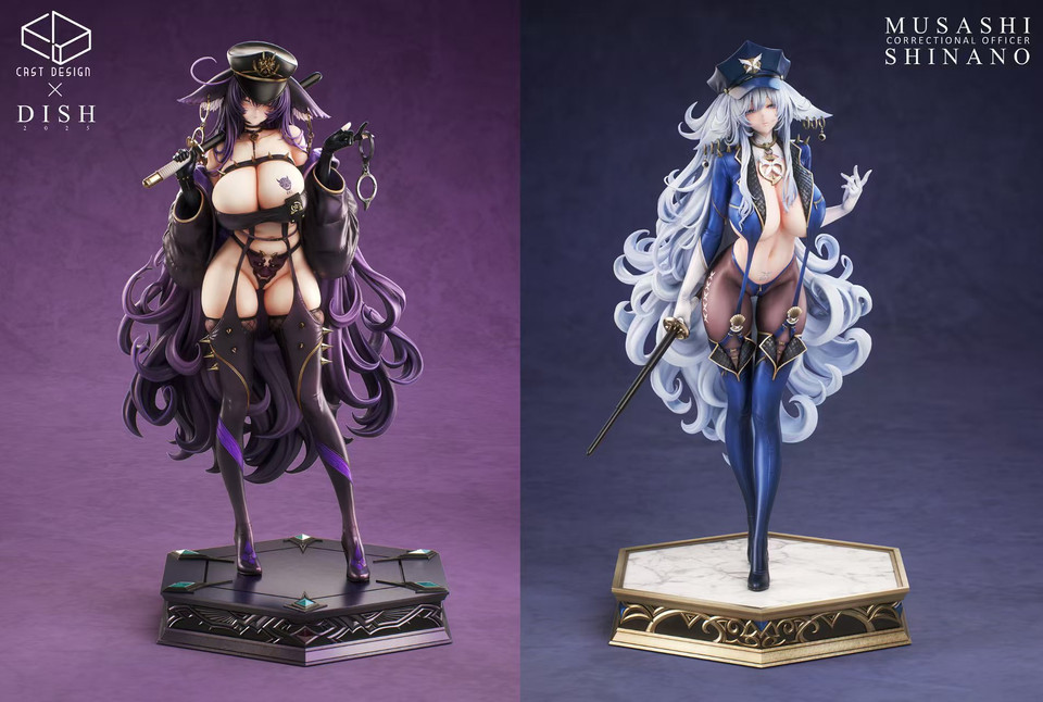 Azur Lane Musashi 14 Scale TOPGK Statue - Cast Design × Dish Studio