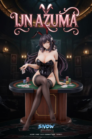Azur Lane – Azuma Bunny Version 16 Scale TOPGK Statue – Snow Studio