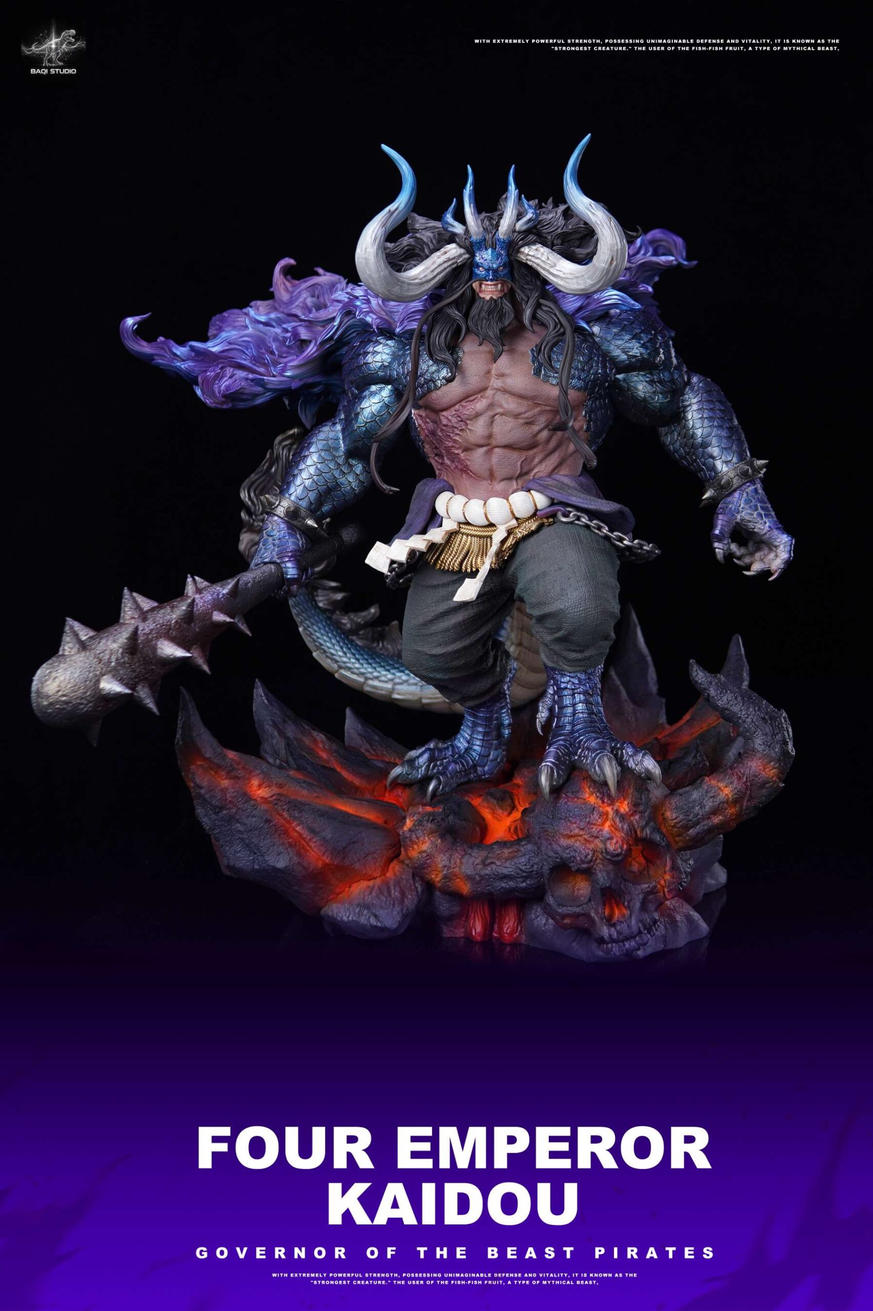 BAQI Studio One Piece Kaidou