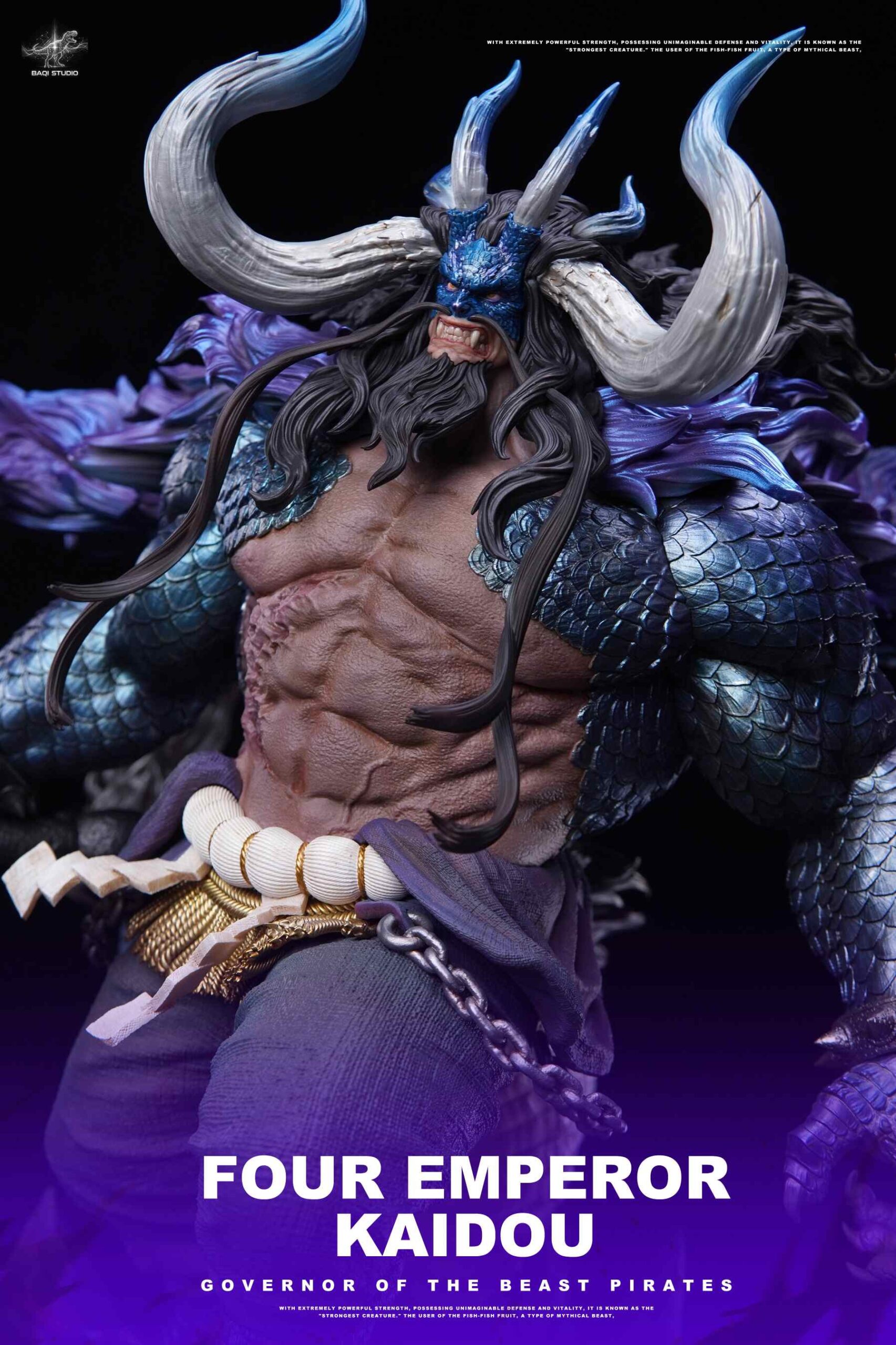 BAQI Studio - Kaidou One Piece - Image 4