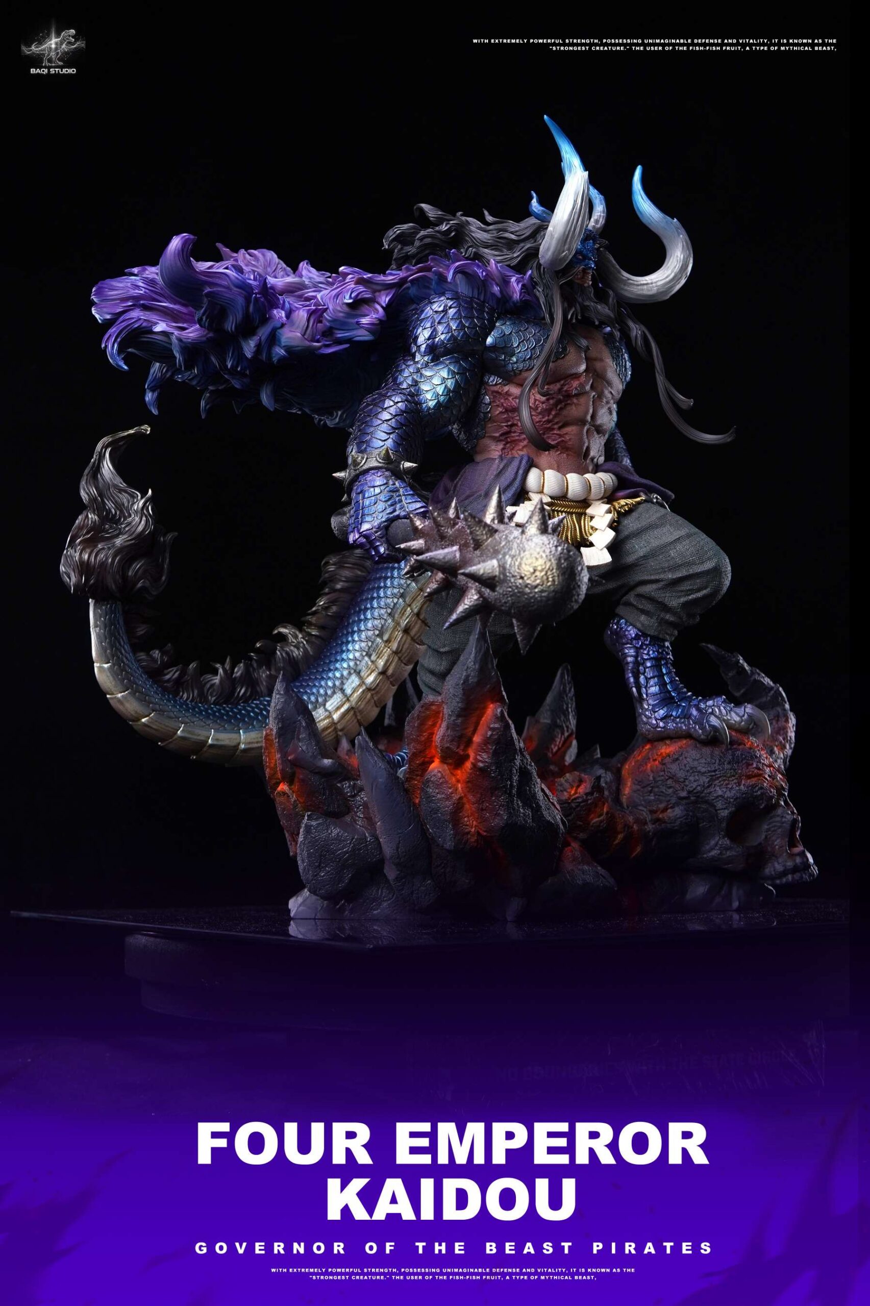 BAQI Studio One Piece Kaidou