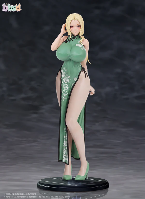BBSD Studio Cheongsam Girl cos Tsunade