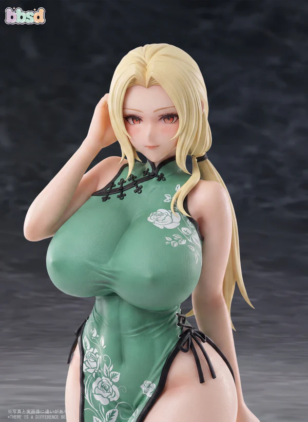 BBSD Studio Cheongsam Girl cos Tsunade
