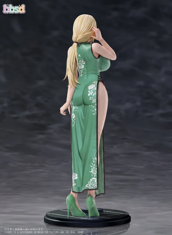 BBSD Studio Cheongsam Girl cos Tsunade