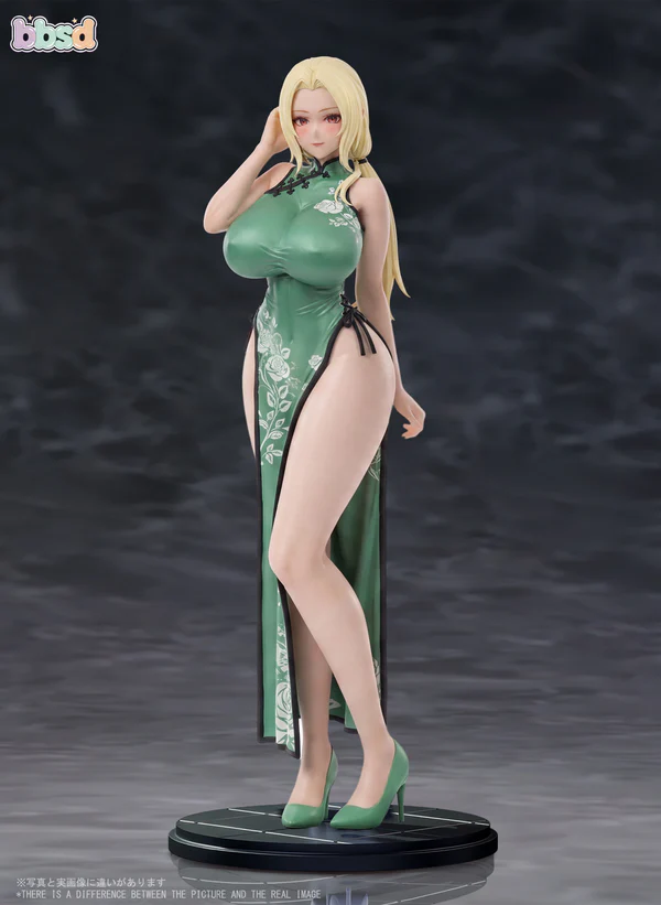BBSD Studio Cheongsam Girl cos Tsunade