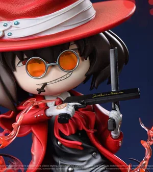 BG Studio - Anya Cosplay Hellsing Alucard Spy x Family