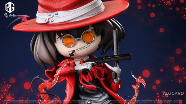 BG Studio - Anya Cosplay Hellsing Alucard Spy x Family