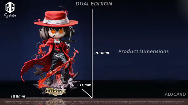 BG Studio - Anya Cosplay Hellsing Alucard Spy x Family