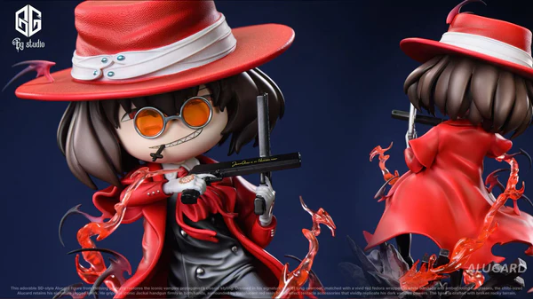 BG Studio - Anya Cosplay Hellsing Alucard Spy x Family