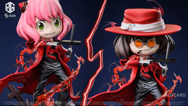 BG Studio - Anya Cosplay Hellsing Alucard Spy x Family