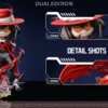 BG Studio - Anya Cosplay Hellsing Alucard Spy x Family