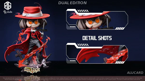 BG Studio - Anya Cosplay Hellsing Alucard Spy x Family