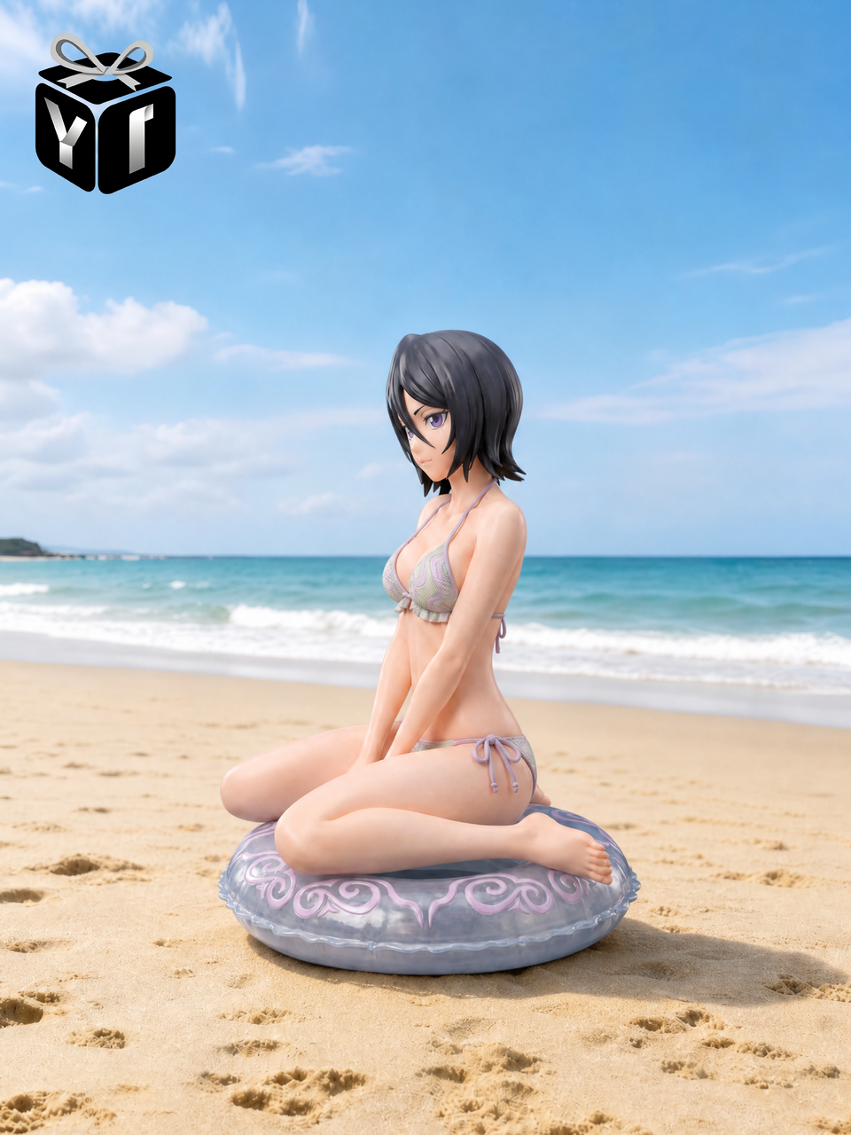 BLEACH Kuchiki Rukia 1/6 Scale TOPGK Statue – YI Studio - Image 2
