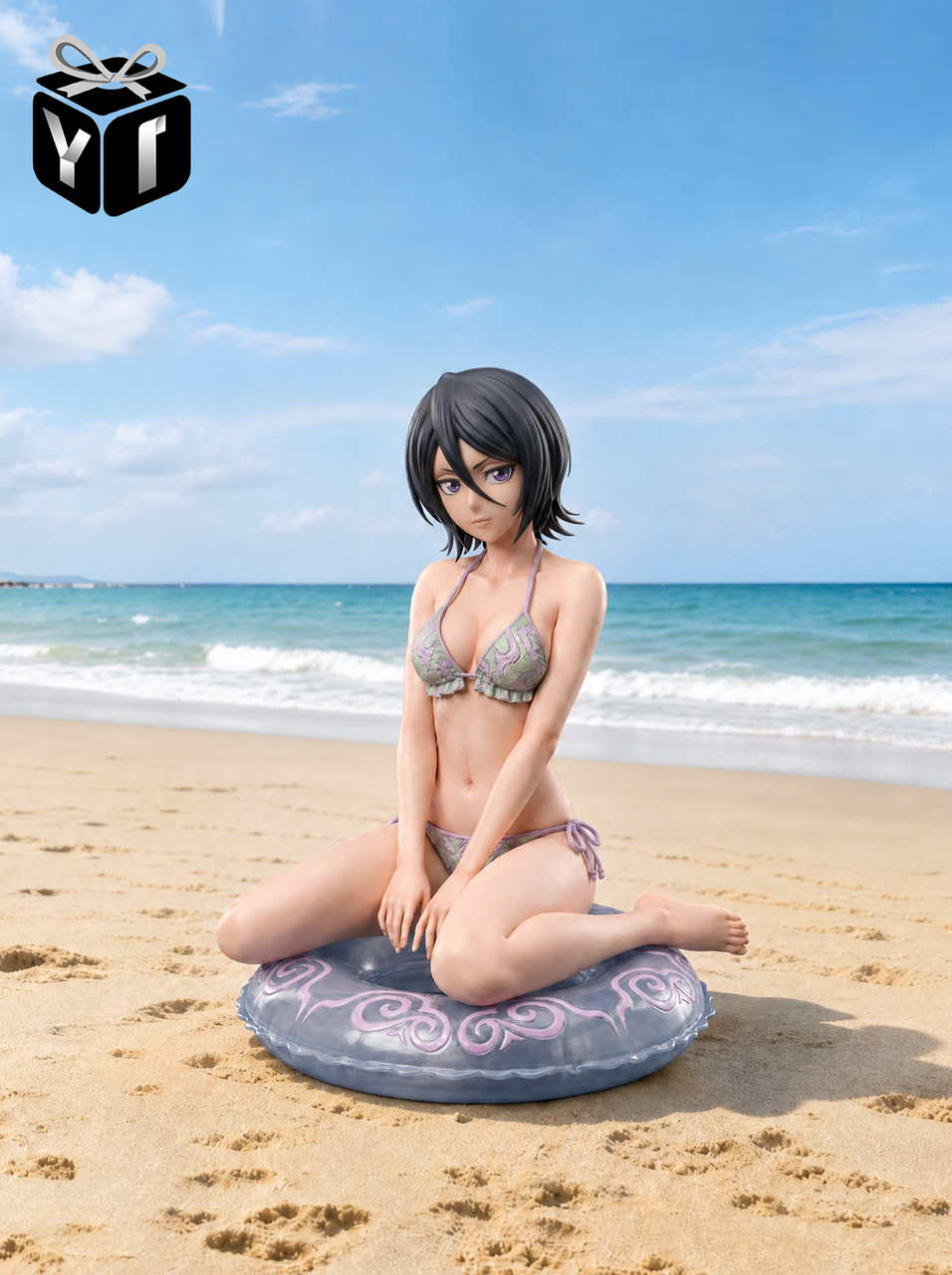 BLEACH Kuchiki Rukia 16 Scale TOPGK Statue – YI Studio