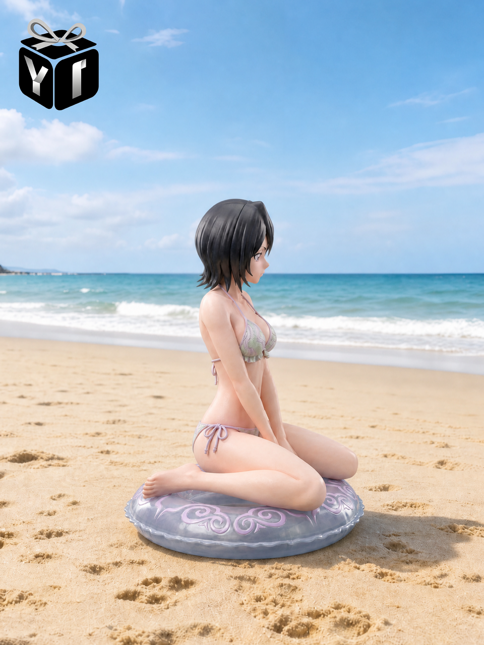 BLEACH Kuchiki Rukia 1/6 Scale TOPGK Statue – YI Studio - Image 3