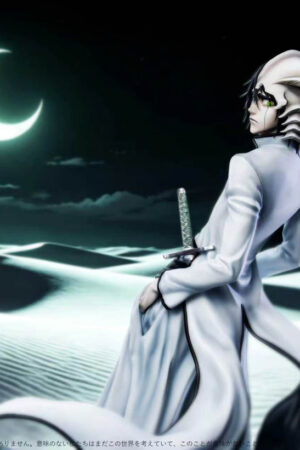 Alternative view of BLEACH Ulquiorra Cifer 1/6 & 1/4 Scale Resin TOPGK Statue  -POP.ART Studio