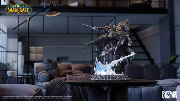 BLIZZARD ENTERTAINMENT World of Warcraft Lich King