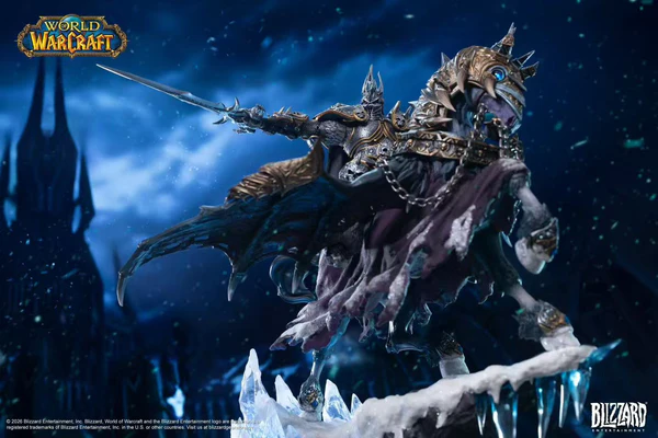 BLIZZARD ENTERTAINMENT World of Warcraft Lich King