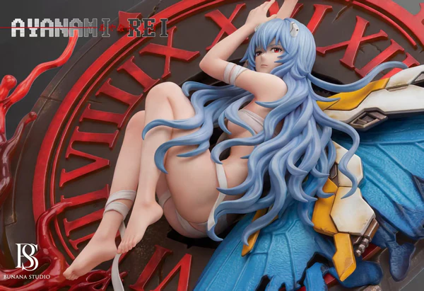 BUNANA Studio – Neon Genesis Evangelion Ayanami Rei