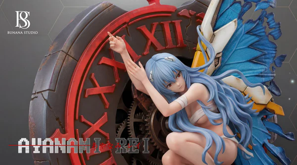 BUNANA Studio – Neon Genesis Evangelion Ayanami Rei