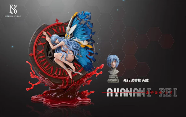 BUNANA Studio – Neon Genesis Evangelion Ayanami Rei