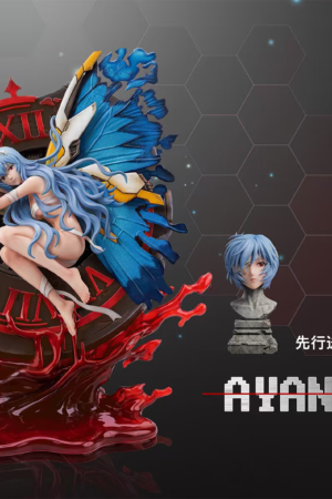 BUNANA Studio – Neon Genesis Evangelion Ayanami Rei 1/6 Scale Limited Edition Statue