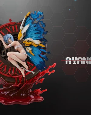 BUNANA Studio – Neon Genesis Evangelion Ayanami Rei