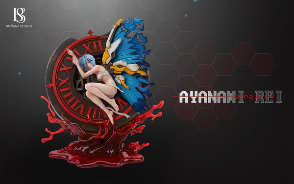 BUNANA Studio – Neon Genesis Evangelion Ayanami Rei